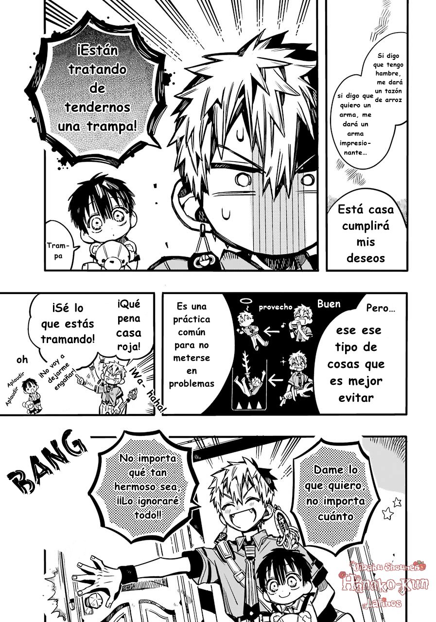 Read El Chico del Baño Hanako-kun ES Manga Online
