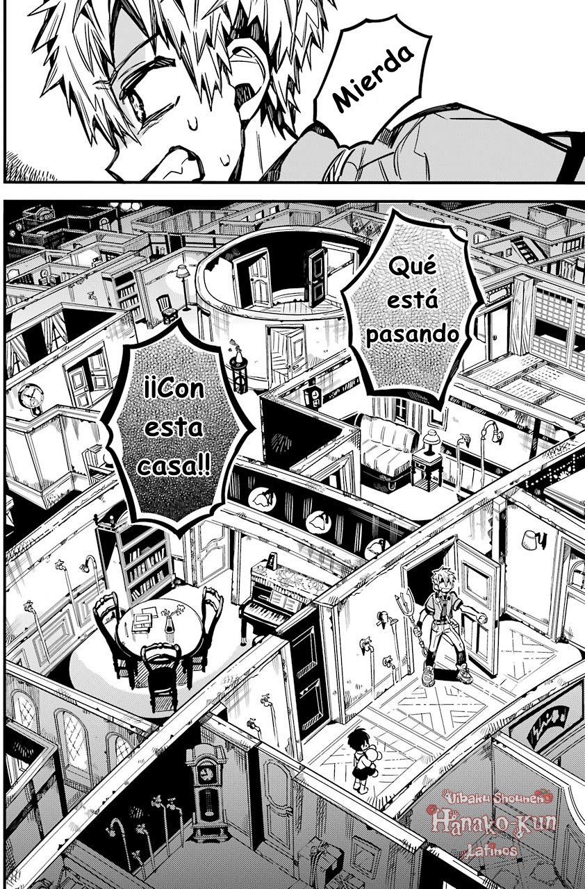 Read El Chico del Baño Hanako-kun ES Manga Online