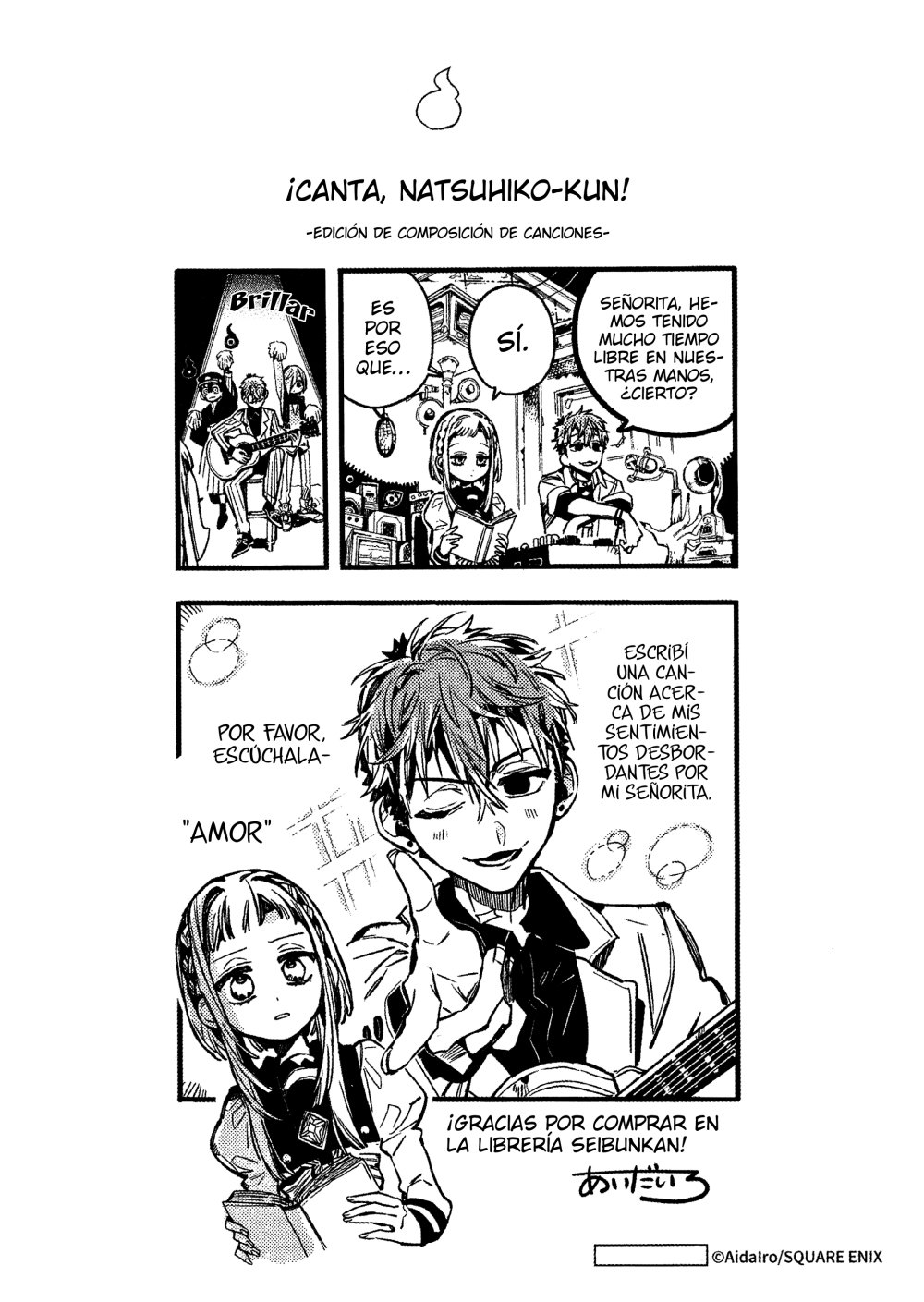 Read El Chico del Baño Hanako-kun ES Manga Online