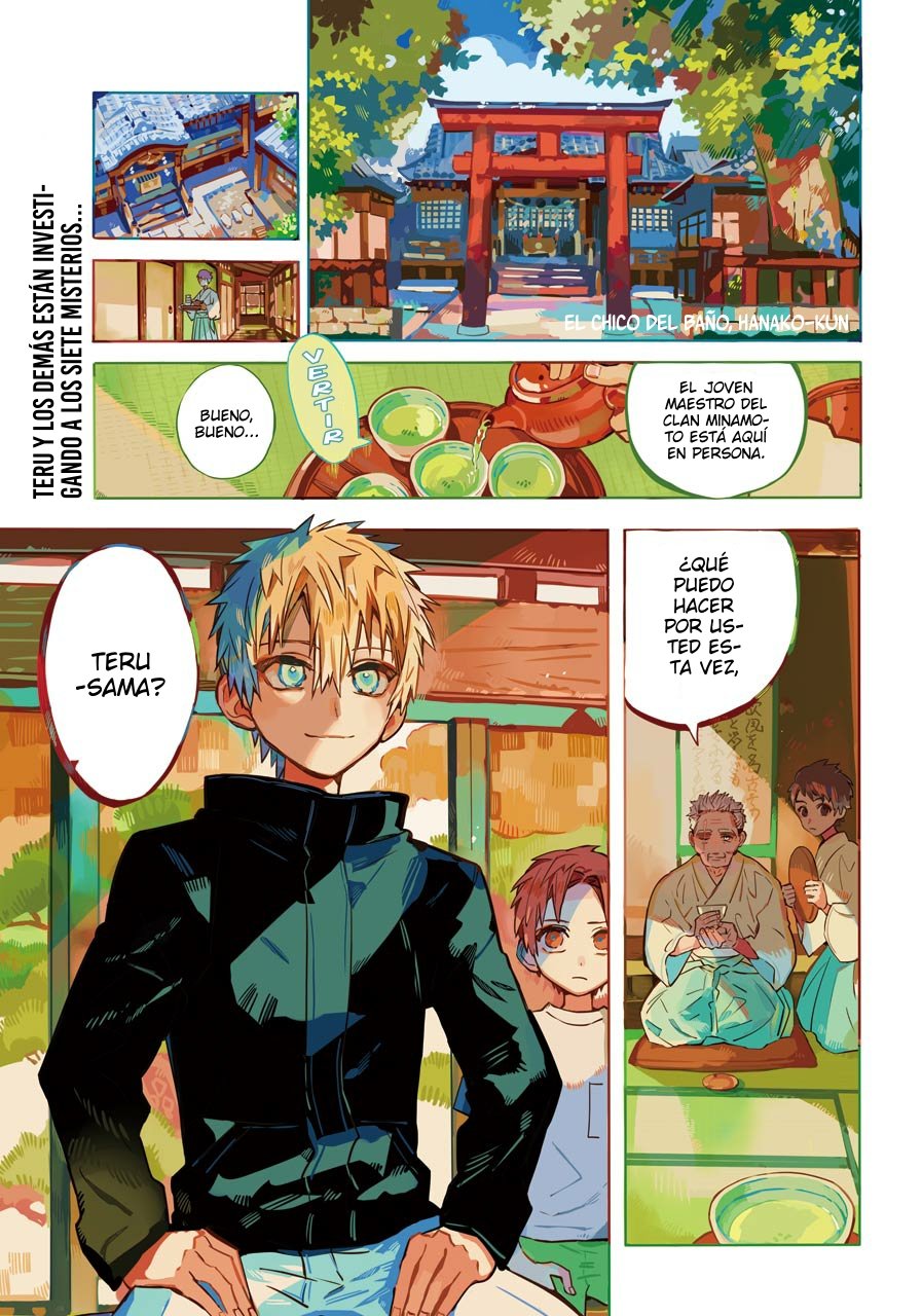 Read El Chico del Baño Hanako-kun ES Manga Online