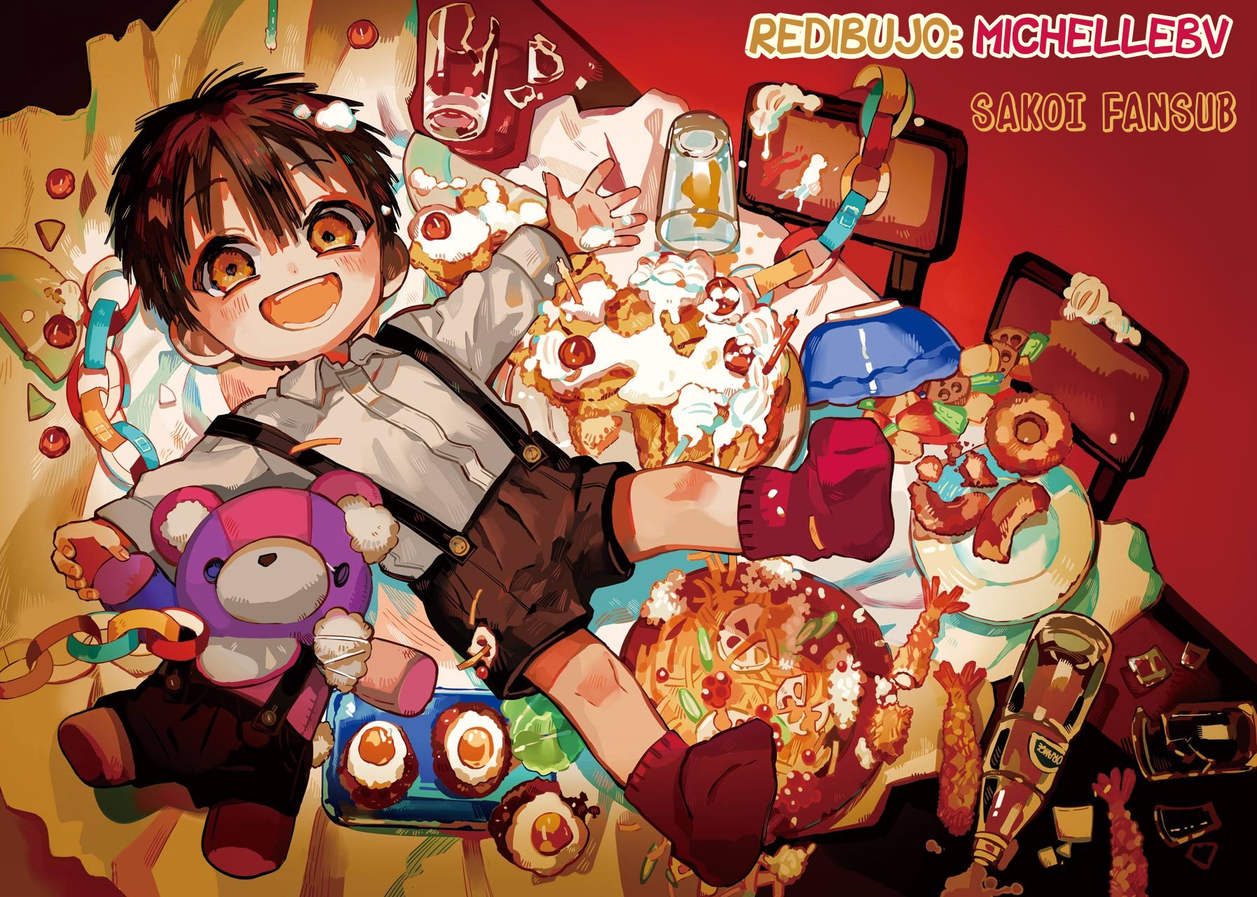 Read El Chico del Baño Hanako-kun ES Manga Online
