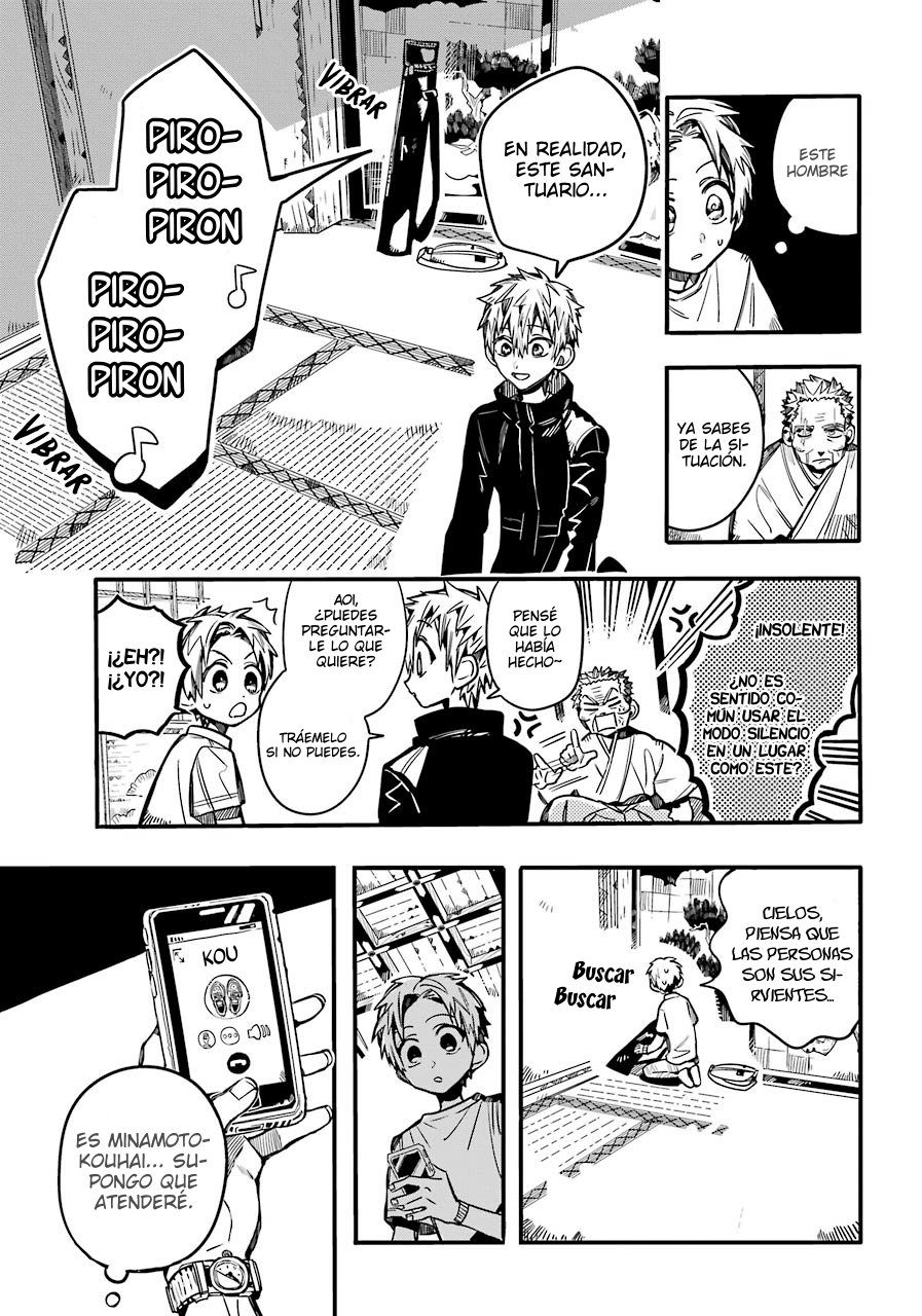 Read El Chico del Baño Hanako-kun ES Manga Online