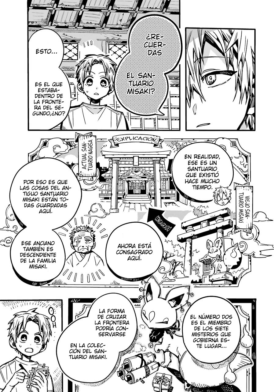 Read El Chico del Baño Hanako-kun ES Manga Online