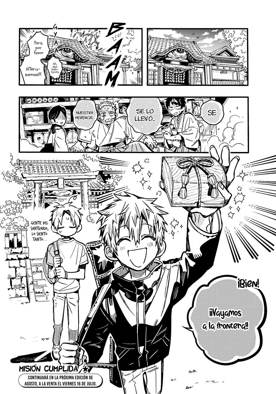 Read El Chico del Baño Hanako-kun ES Manga Online