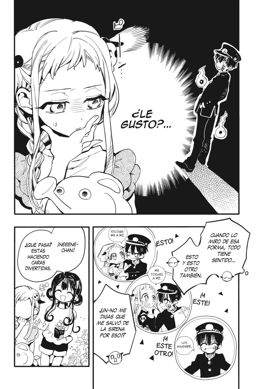 Read El Chico del Baño Hanako-kun ES Manga Online