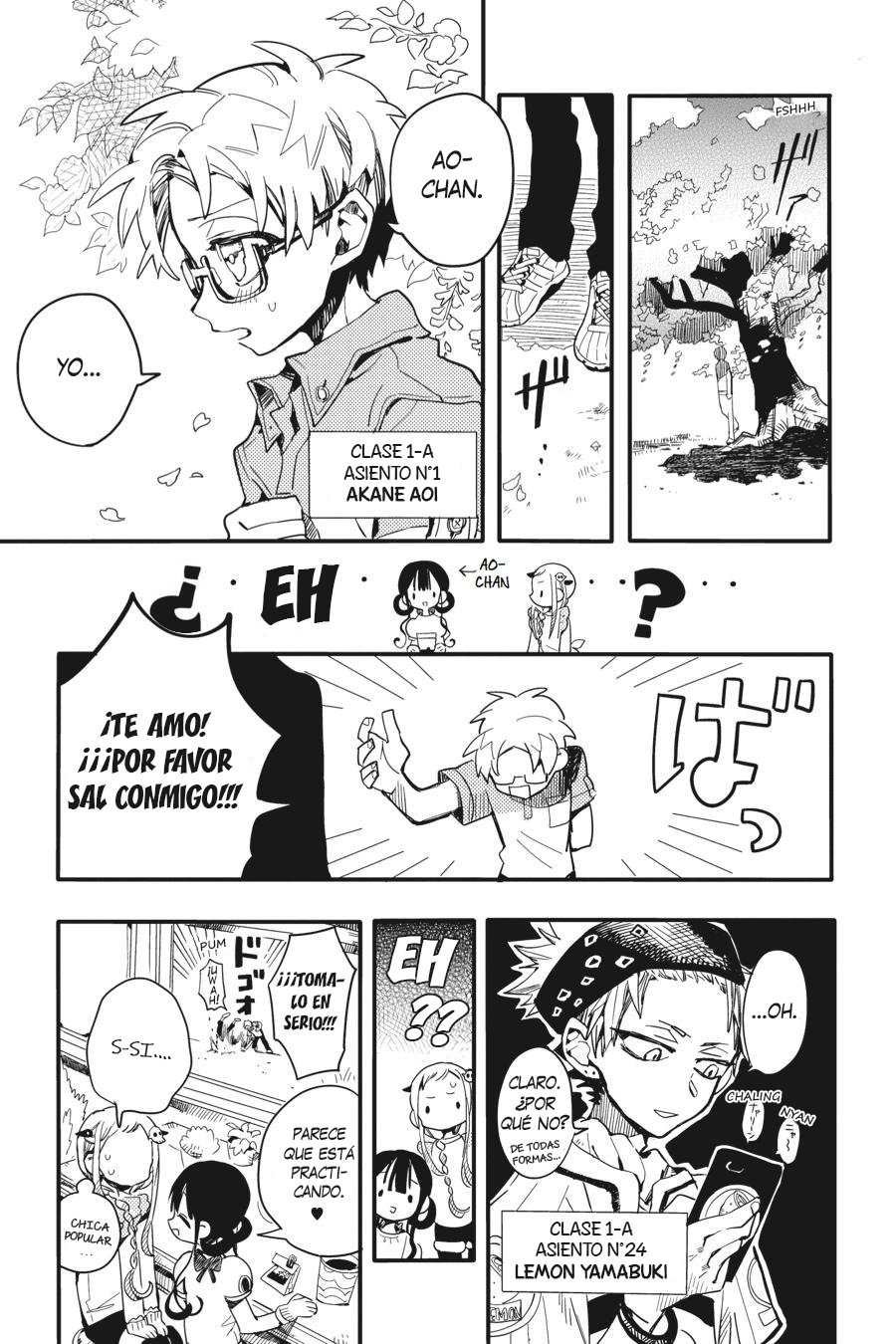 Read El Chico del Baño Hanako-kun ES Manga Online