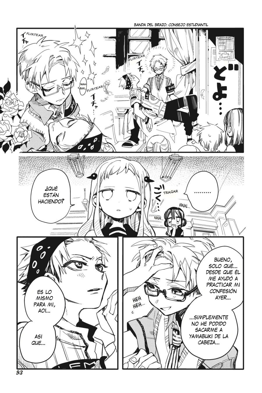Read El Chico del Baño Hanako-kun ES Manga Online