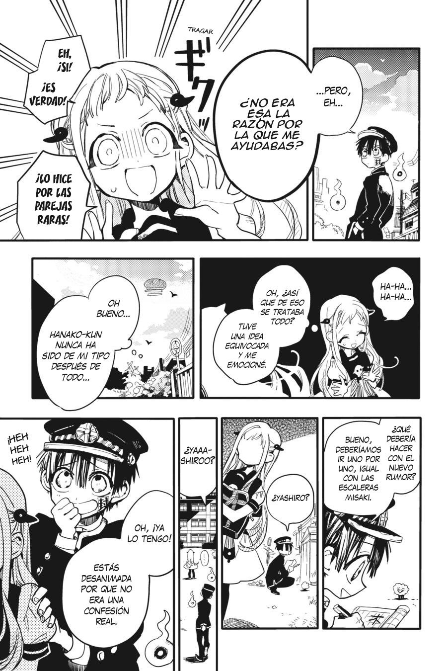 Read El Chico del Baño Hanako-kun ES Manga Online