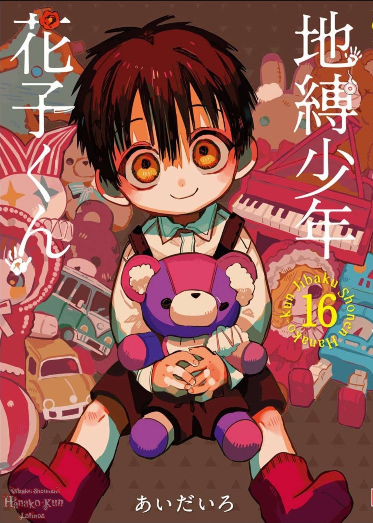 Read El Chico del Baño Hanako-kun ES Manga Online