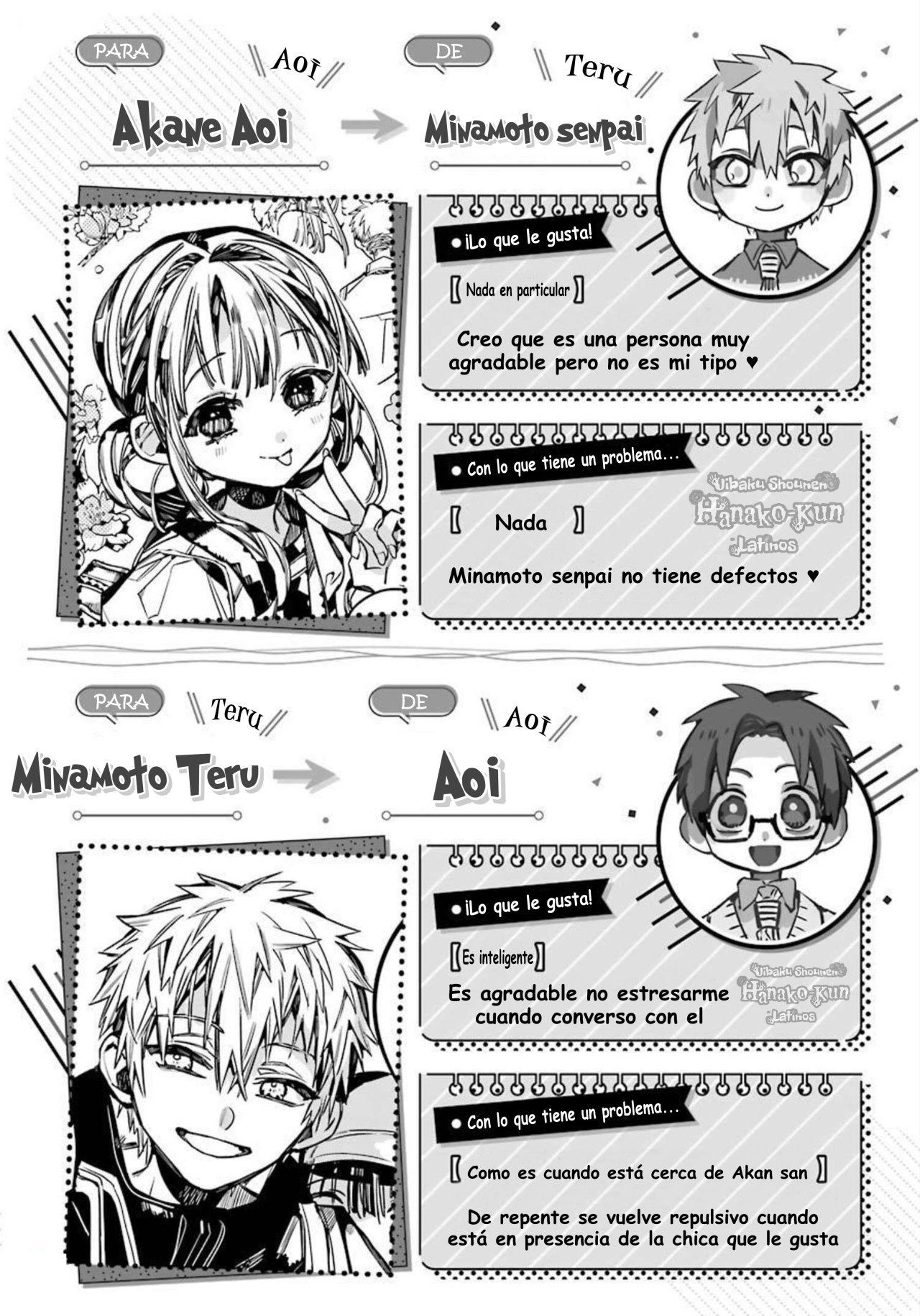 Read El Chico del Baño Hanako-kun ES Manga Online