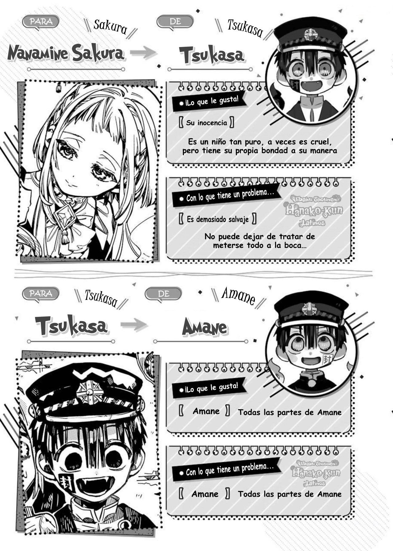 Read El Chico del Baño Hanako-kun ES Manga Online