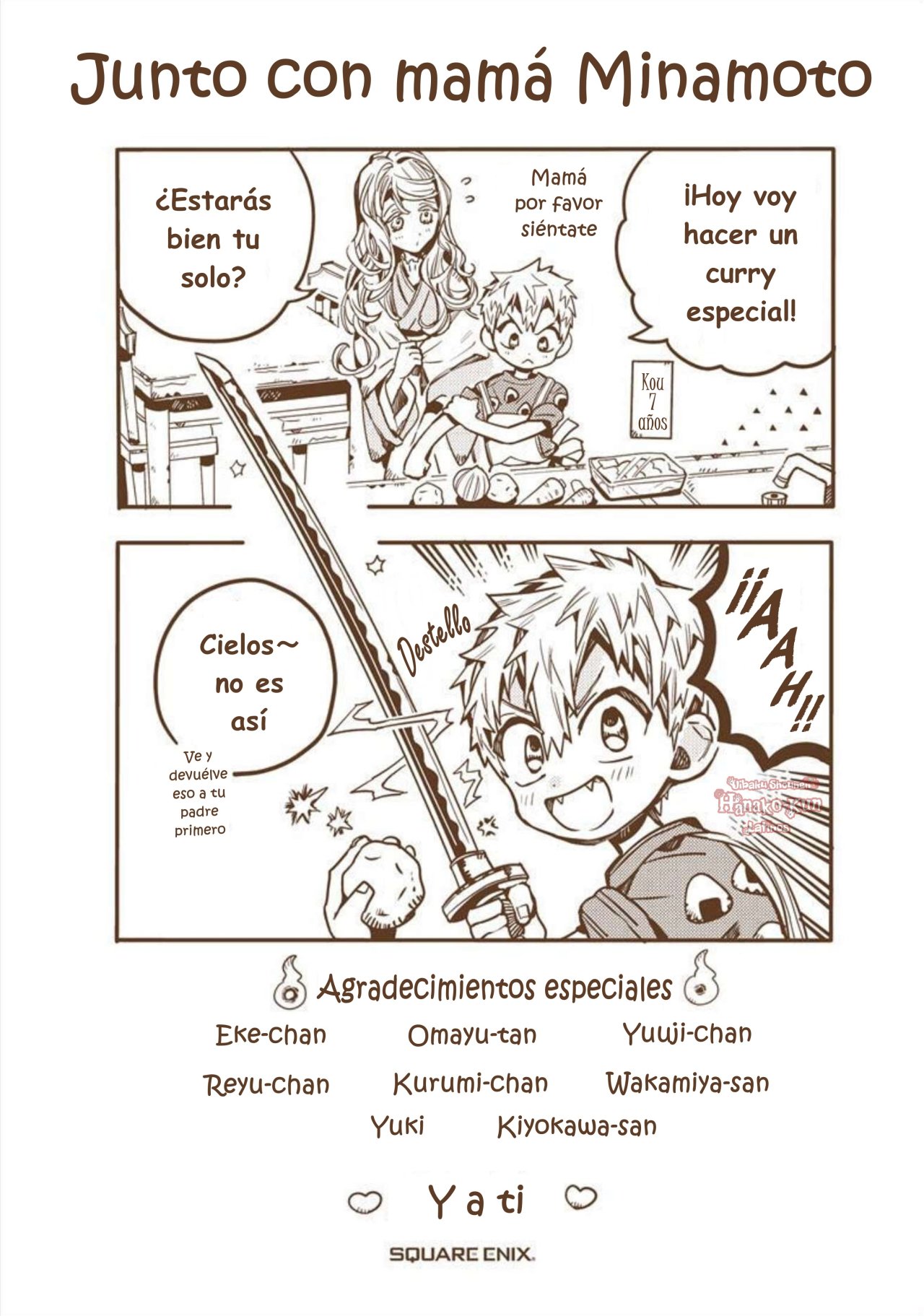 Read El Chico del Baño Hanako-kun ES Manga Online