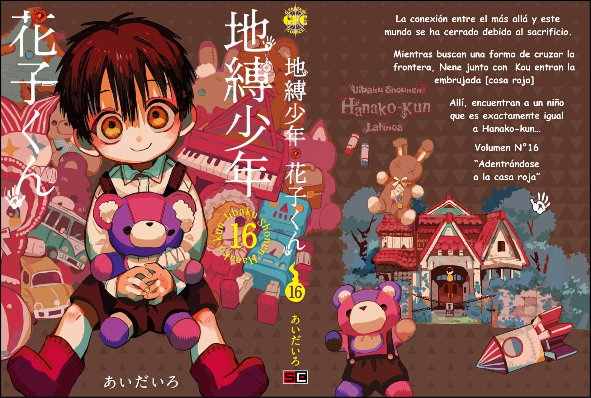 Read El Chico del Baño Hanako-kun ES Manga Online