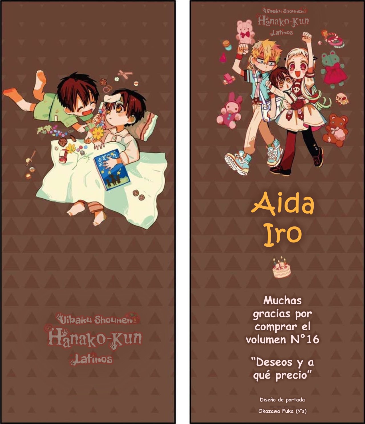 Read El Chico del Baño Hanako-kun ES Manga Online