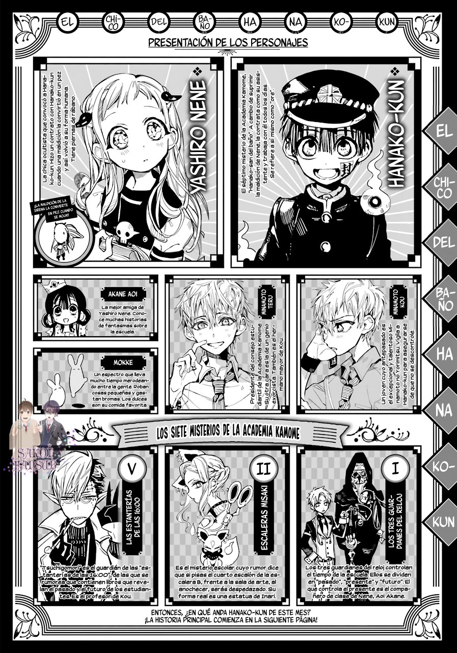 Read El Chico del Baño Hanako-kun ES Manga Online