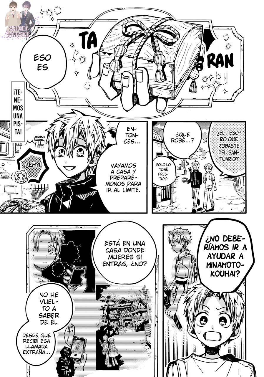 Read El Chico del Baño Hanako-kun ES Manga Online
