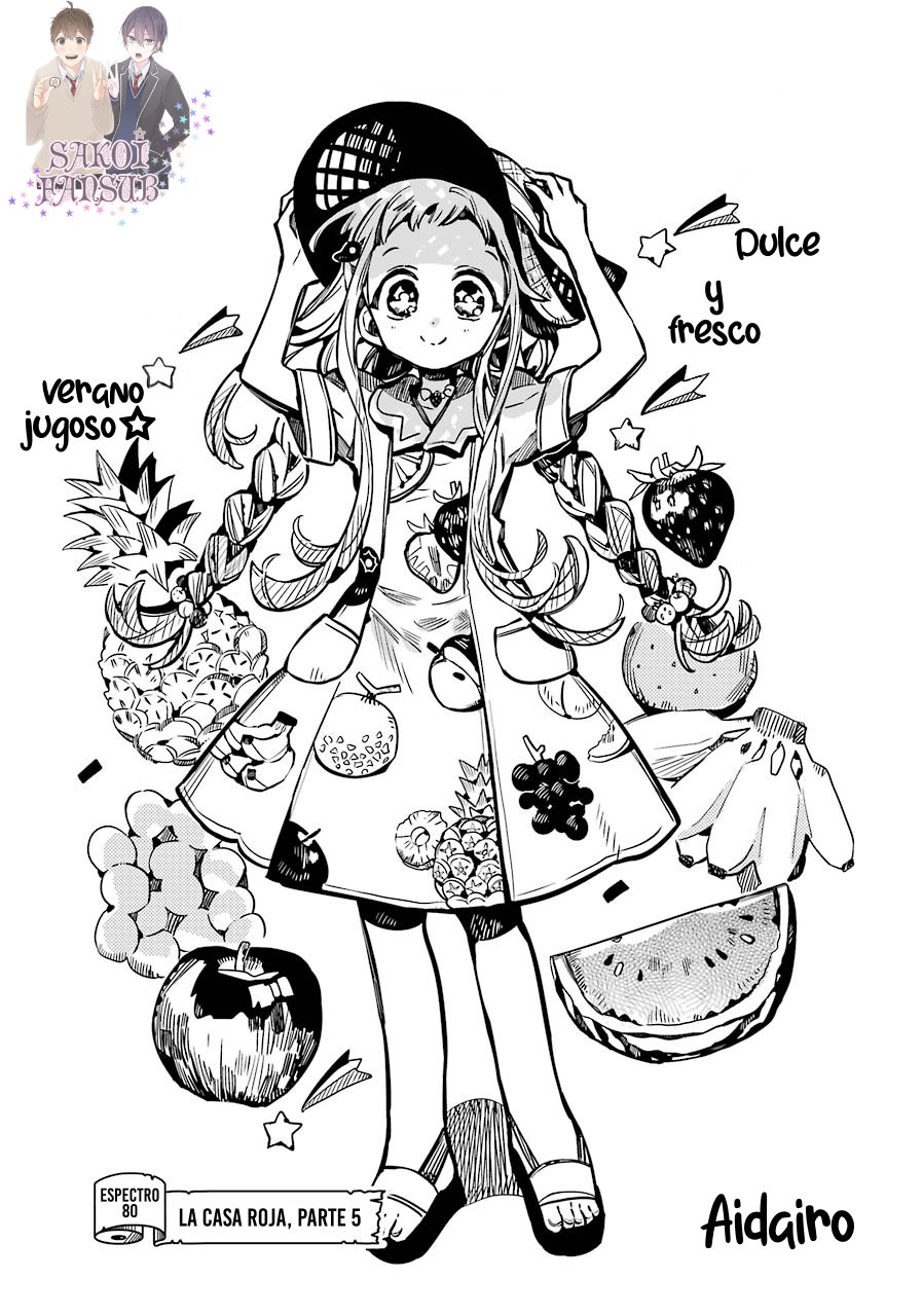 Read El Chico del Baño Hanako-kun ES Manga Online