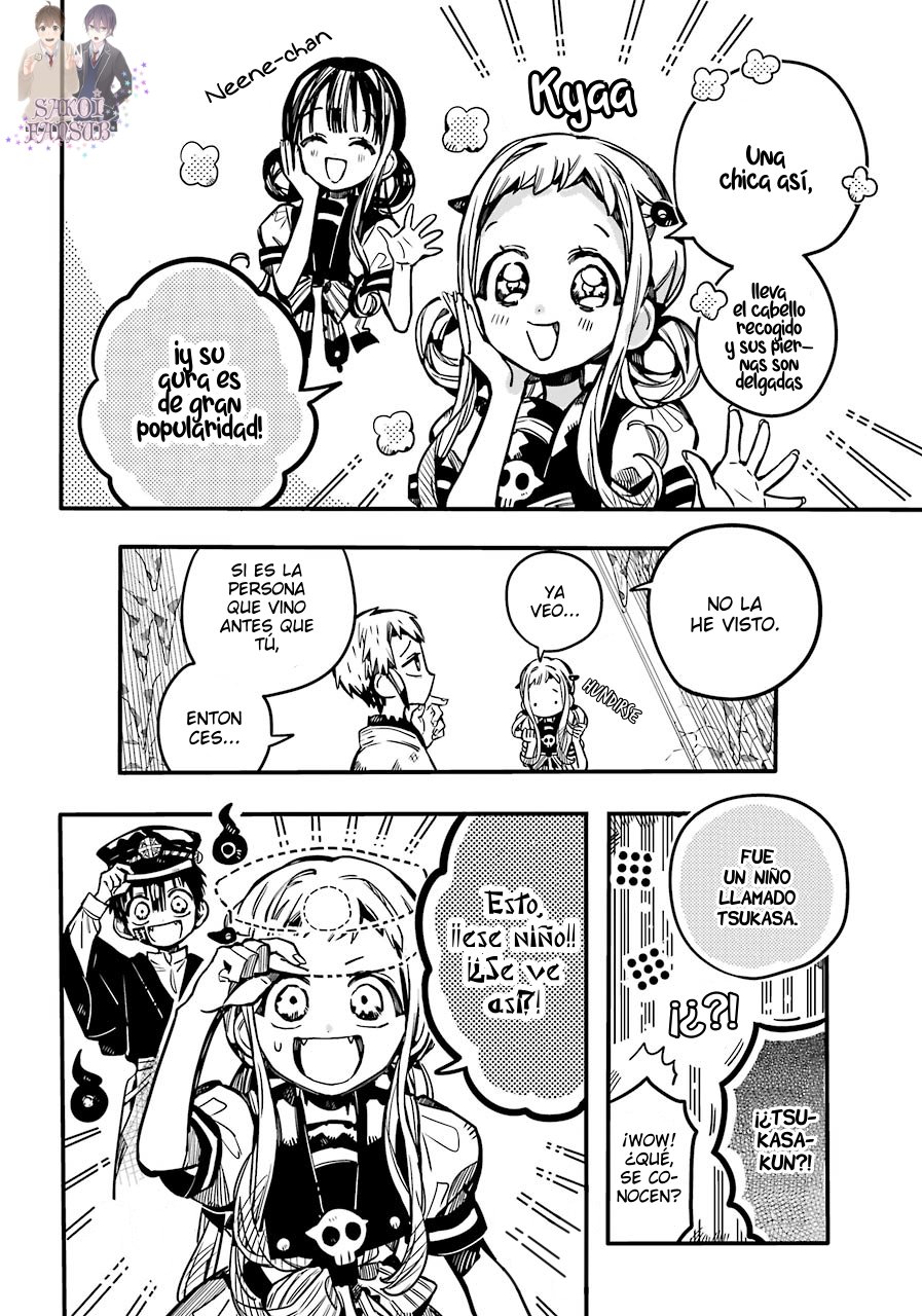 Read El Chico del Baño Hanako-kun ES Manga Online