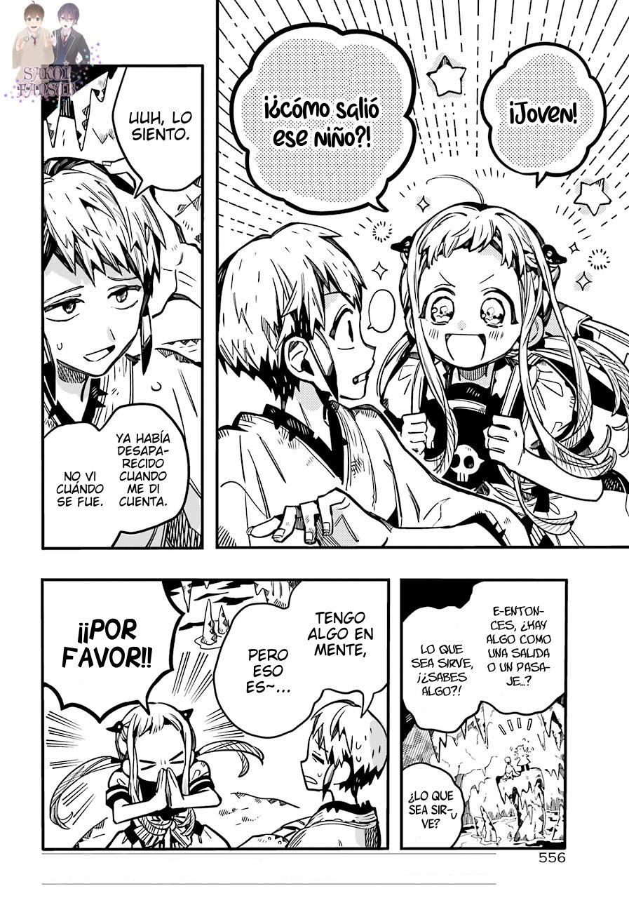 Read El Chico del Baño Hanako-kun ES Manga Online