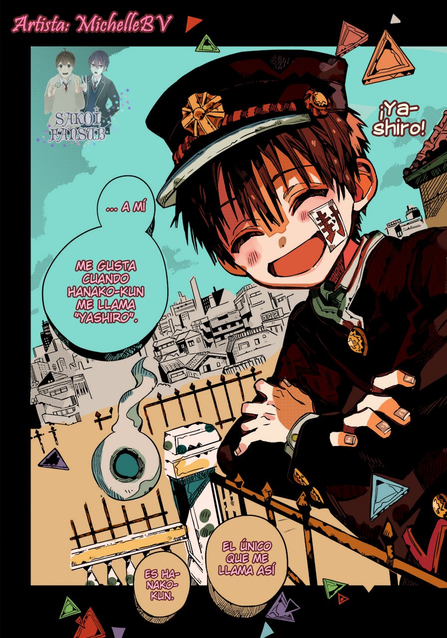 Read El Chico del Baño Hanako-kun ES Manga Online