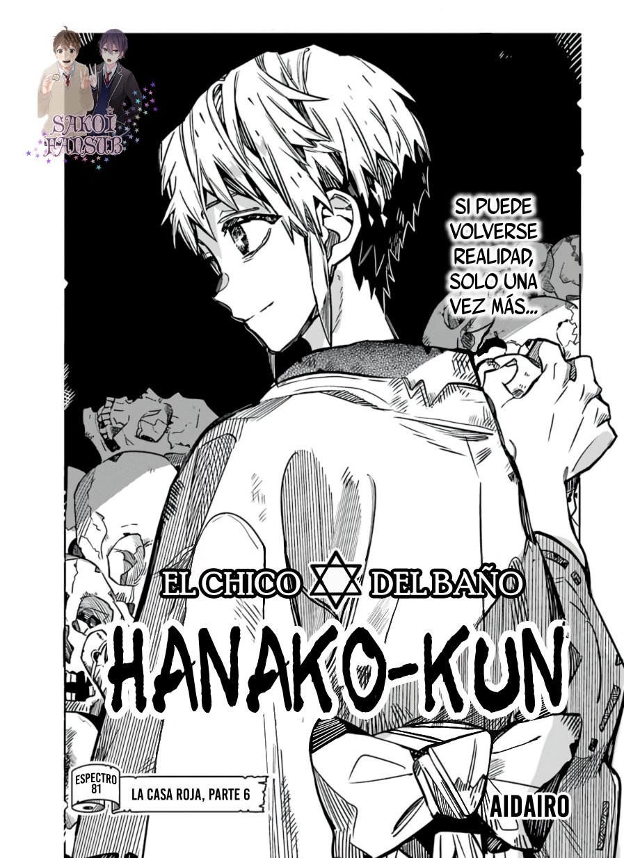 Read El Chico del Baño Hanako-kun ES Manga Online