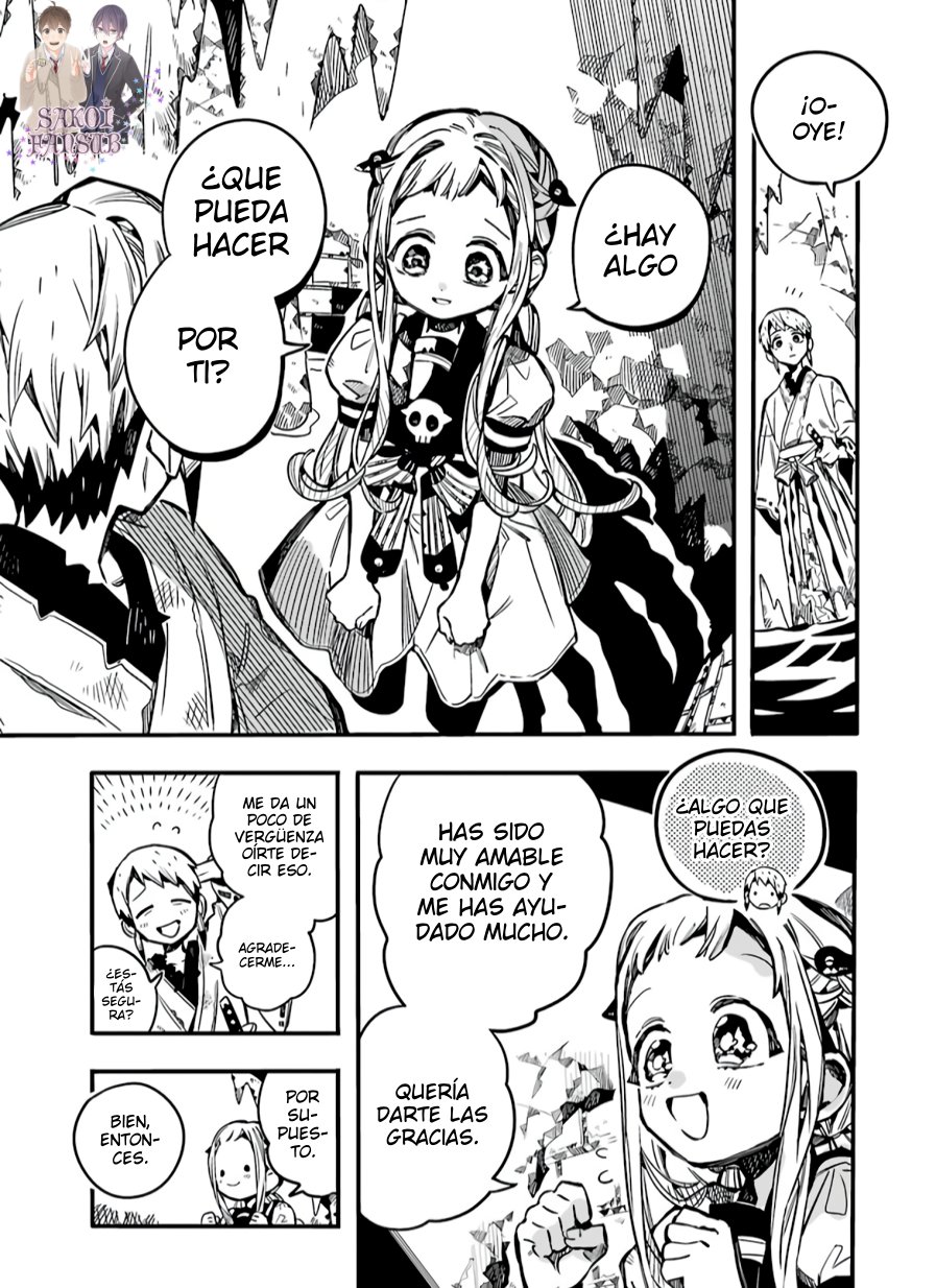 Read El Chico del Baño Hanako-kun ES Manga Online