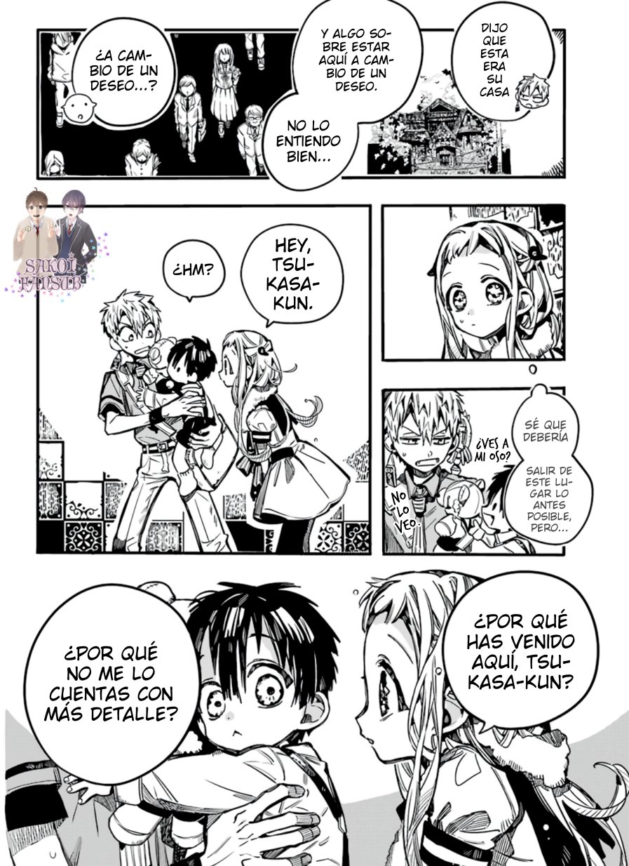 Read El Chico del Baño Hanako-kun ES Manga Online