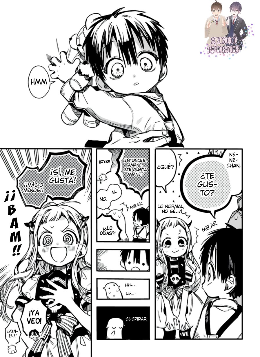 Read El Chico del Baño Hanako-kun ES Manga Online