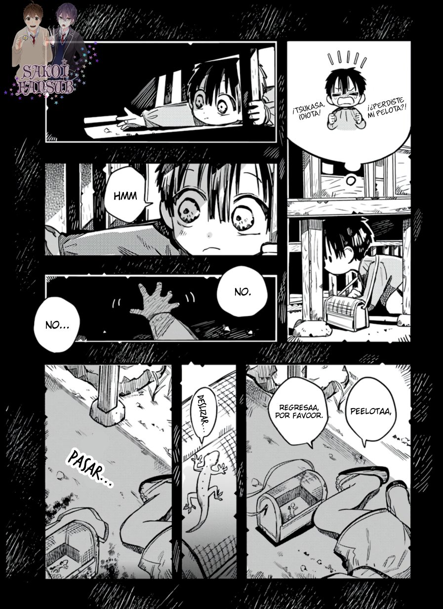 Read El Chico del Baño Hanako-kun ES Manga Online