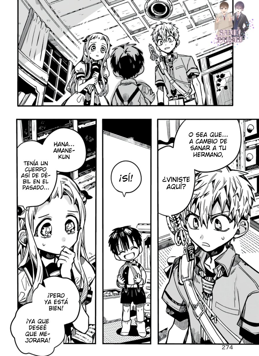 Read El Chico del Baño Hanako-kun ES Manga Online