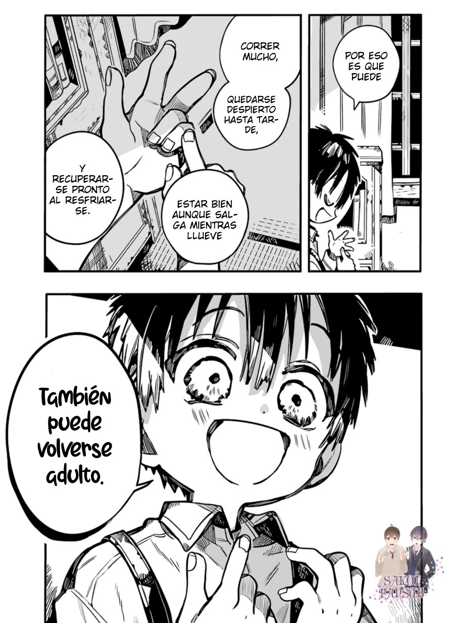 Read El Chico del Baño Hanako-kun ES Manga Online