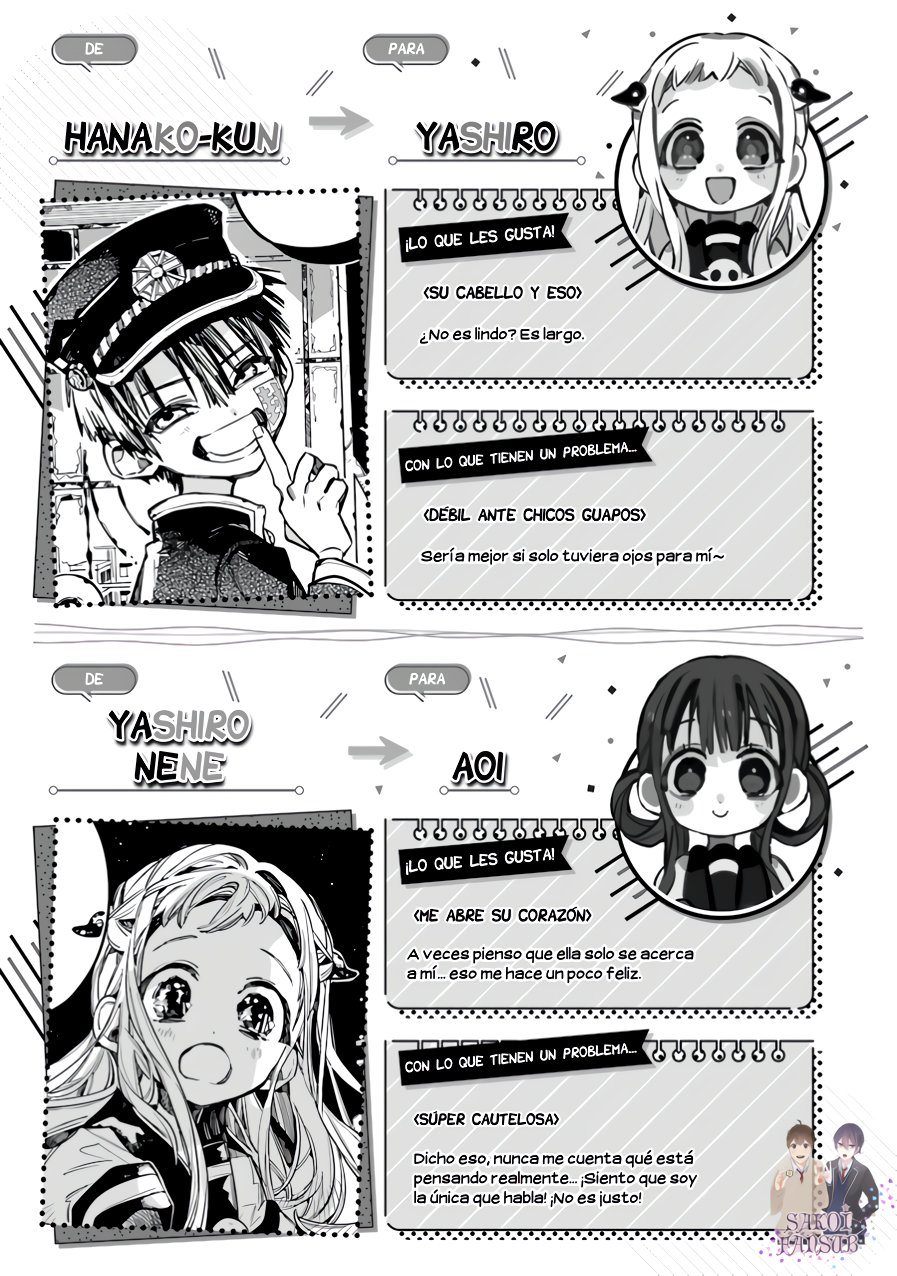 Read El Chico del Baño Hanako-kun ES Manga Online