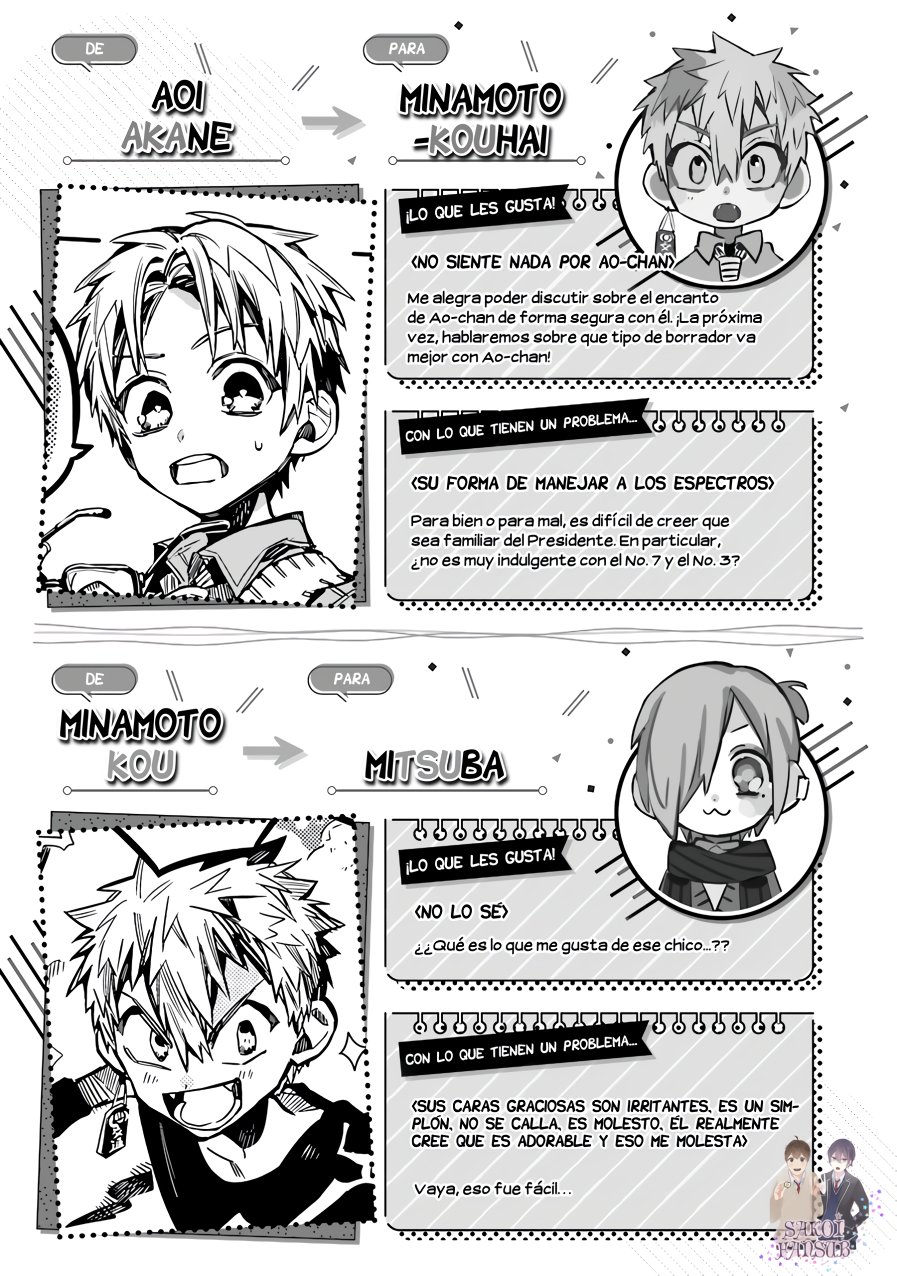 Read El Chico del Baño Hanako-kun ES Manga Online