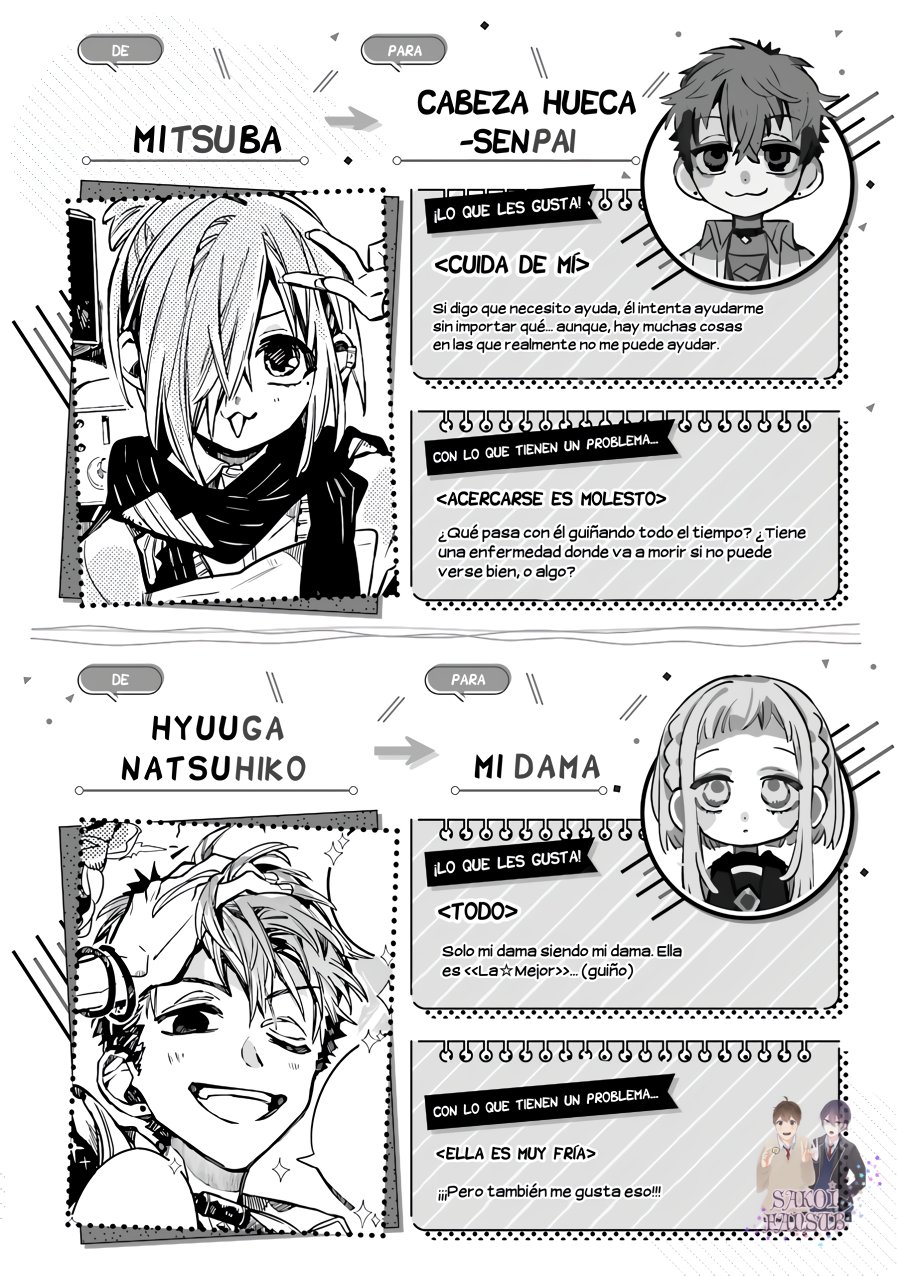 Read El Chico del Baño Hanako-kun ES Manga Online