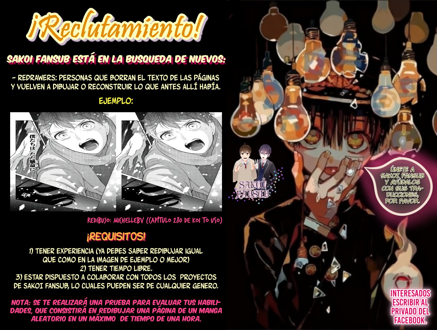 Read El Chico del Baño Hanako-kun ES Manga Online