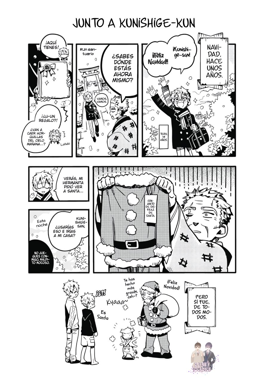 Read El Chico del Baño Hanako-kun ES Manga Online