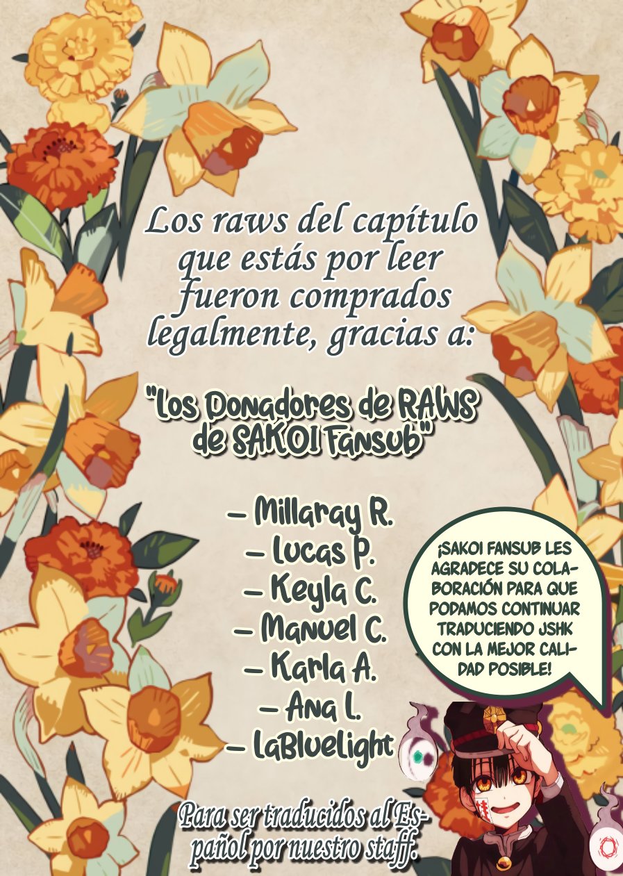 Read El Chico del Baño Hanako-kun ES Manga Online