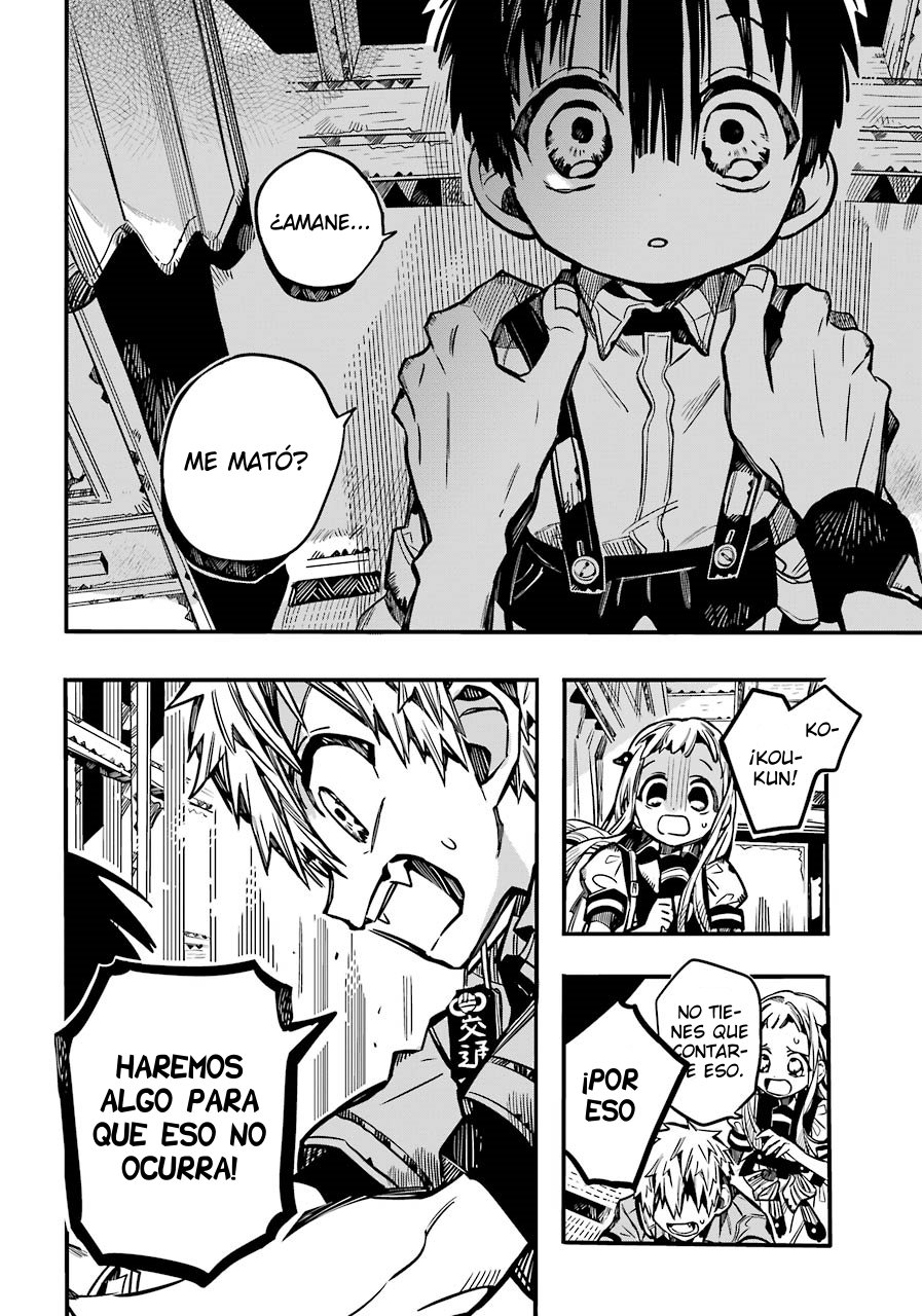Read El Chico del Baño Hanako-kun ES Manga Online