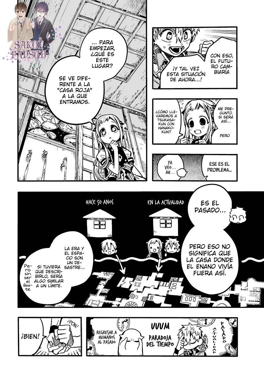 Read El Chico del Baño Hanako-kun ES Manga Online