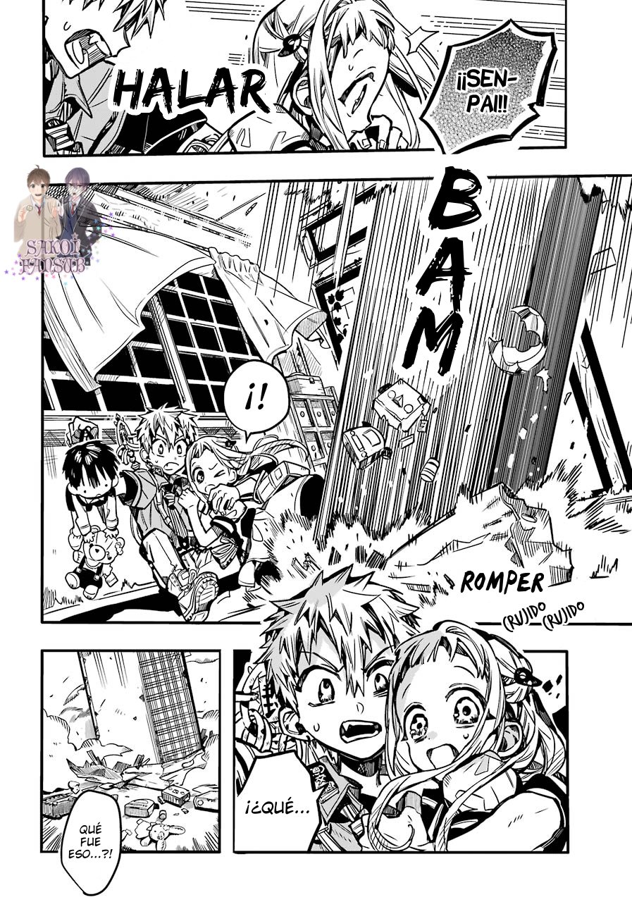 Read El Chico del Baño Hanako-kun ES Manga Online