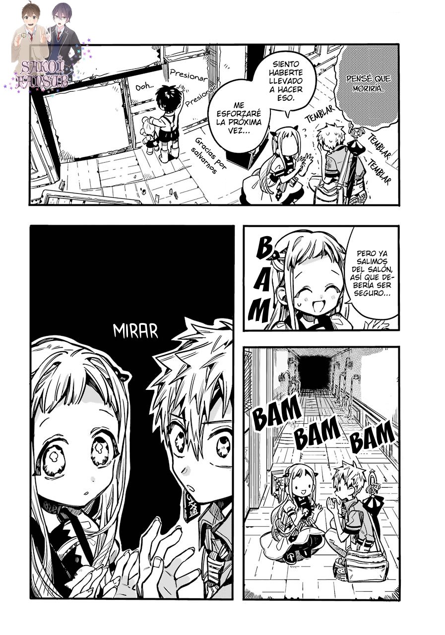 Read El Chico del Baño Hanako-kun ES Manga Online