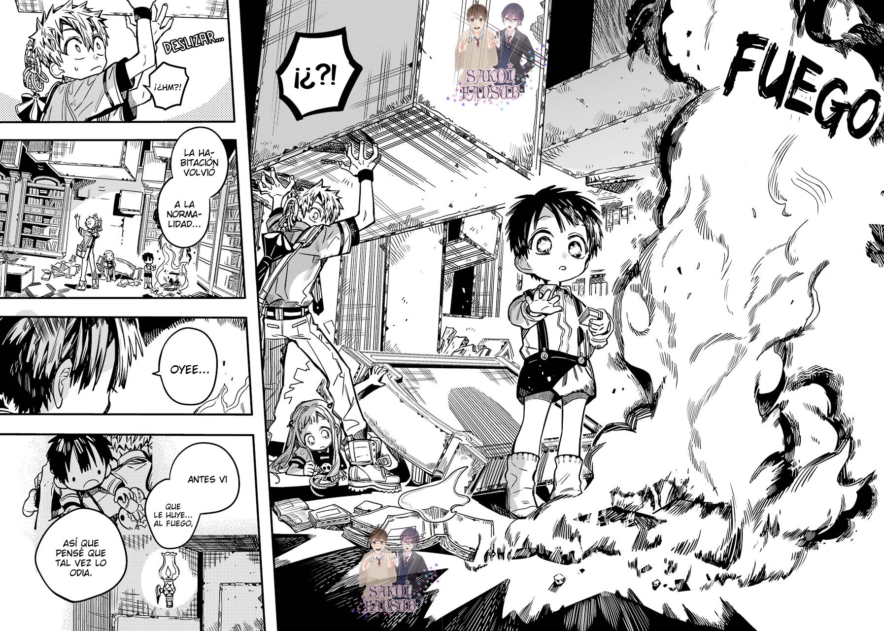 Read El Chico del Baño Hanako-kun ES Manga Online
