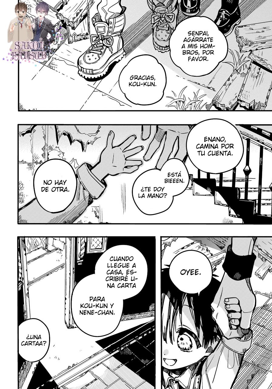 Read El Chico del Baño Hanako-kun ES Manga Online