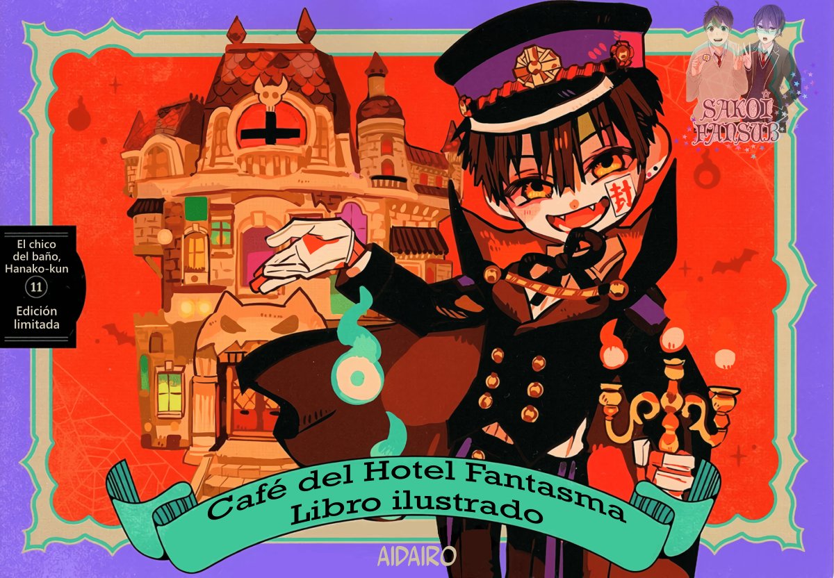 Read El Chico del Baño Hanako-kun ES Manga Online