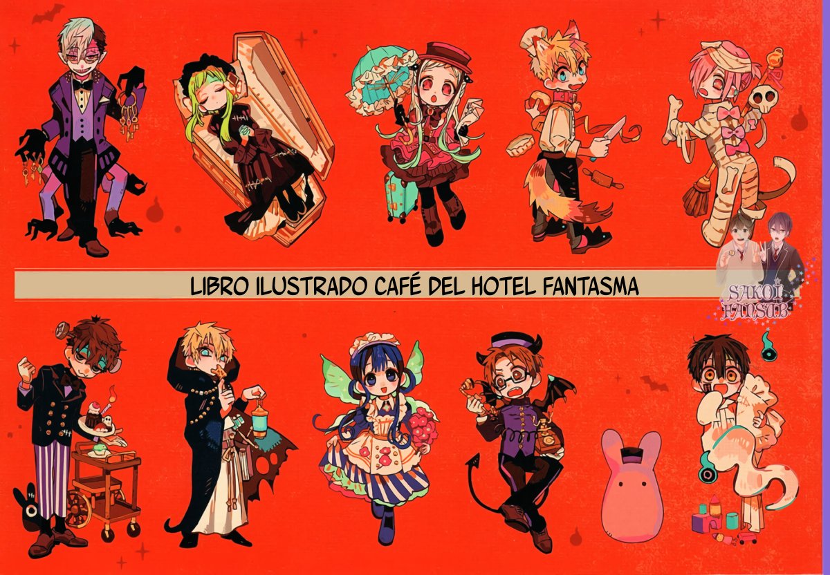 Read El Chico del Baño Hanako-kun ES Manga Online