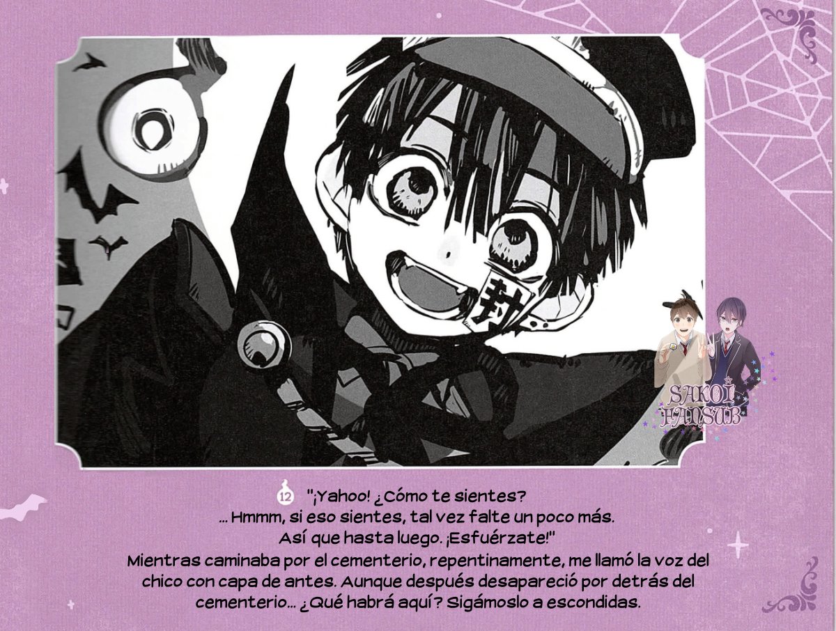 Read El Chico del Baño Hanako-kun ES Manga Online