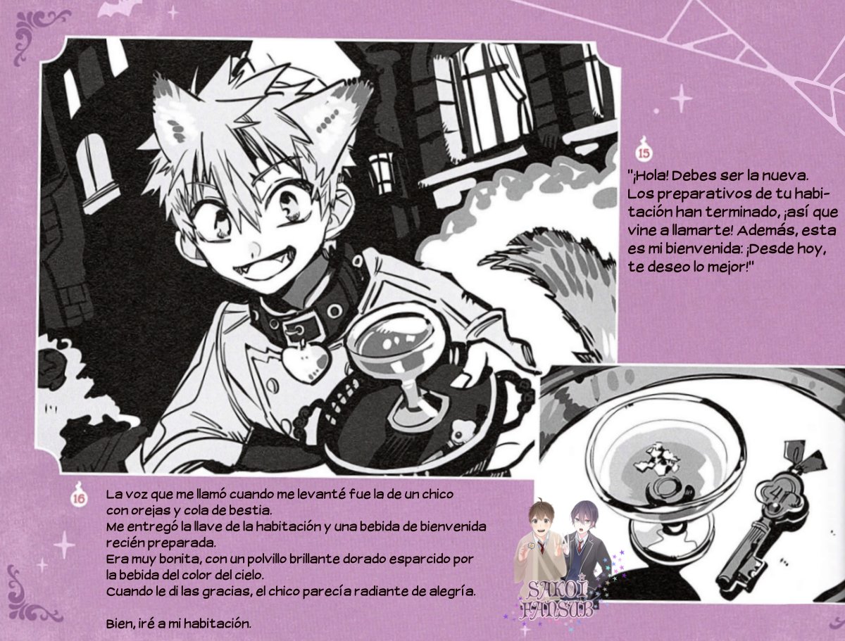 Read El Chico del Baño Hanako-kun ES Manga Online