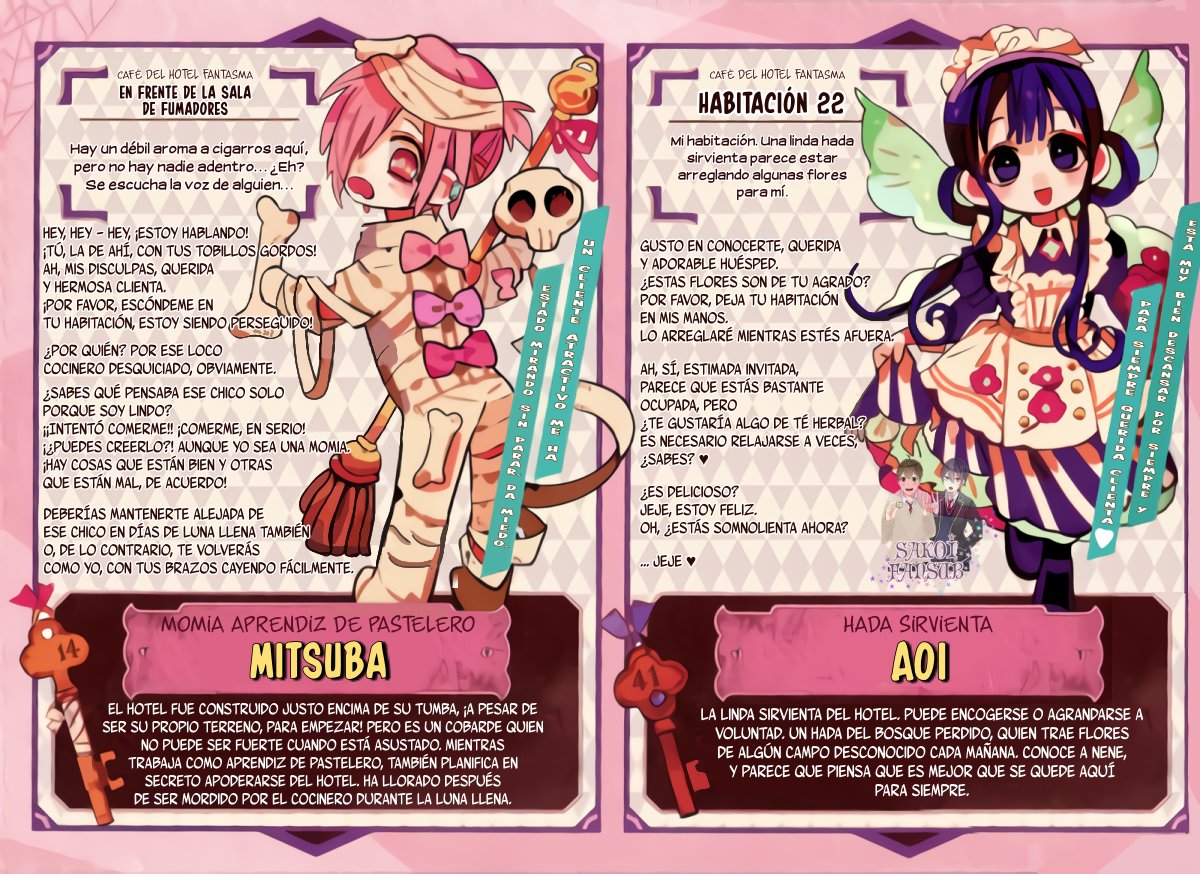 Read El Chico del Baño Hanako-kun ES Manga Online