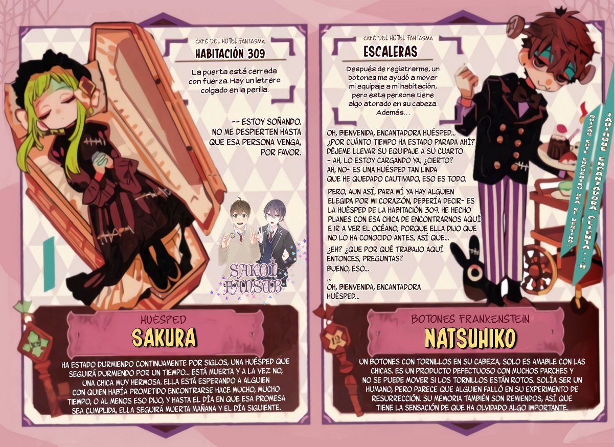 Read El Chico del Baño Hanako-kun ES Manga Online