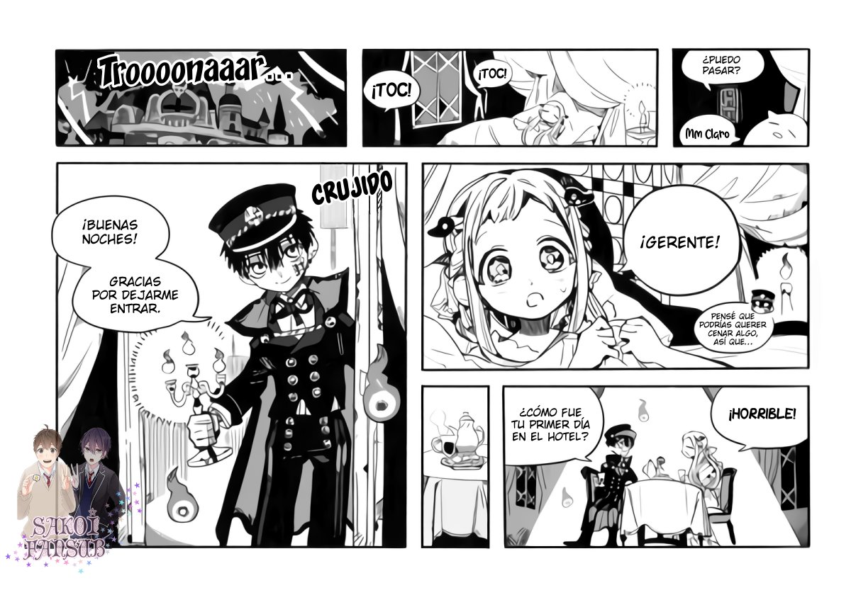 Read El Chico del Baño Hanako-kun ES Manga Online